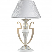 Lampka stołowa klasyczny, elegancki styl Monile Maytoni Classic ARM004-11-W