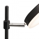 Lampka stołowa regulowany plafon LED czarna podstawa Fad Maytoni MOD070TL-L8B3K