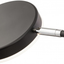 Lampka stołowa regulowany plafon LED czarna podstawa Fad Maytoni MOD070TL-L8B3K