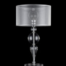 Lampka stołowa szklane kule, przeźroczysty klosz Bubble Dreams Maytoni Modern MOD603-11-N