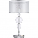 Lampka stołowa szklane kule, przeźroczysty klosz Bubble Dreams Maytoni Modern MOD603-11-N