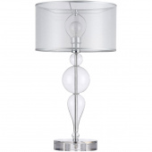 Lampka stołowa szklane kule, przeźroczysty klosz Bubble Dreams Maytoni Modern MOD603-11-N