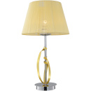 Lampka stołowa ze złotą szarfą Diva Candellux 41-55071