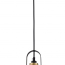 Lampka szklana Loft wisząca do kuchni Irving Maytoni T163-11-W