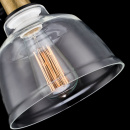 Lampka szklana Loft wisząca do kuchni Irving Maytoni T163-11-W