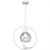 Lampka wisząca do sypialni ptak w okręgu Vitaluce VE1797-0/1S