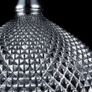 Lampka wisząca, szklany klosz o pięknej teksturze Moreno Maytoni Modern P019-PL-01-N