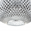 Lampka wisząca, szklany klosz o pięknej teksturze Moreno Maytoni Modern P019-PL-01-N