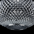 Lampka wisząca, szklany klosz o pięknej teksturze Moreno Maytoni Modern P019-PL-01-N