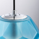 Lampka wisząca, szklany, niebieski klosz Globo Maytoni Modern P052PL-01BL