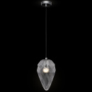 Lampka wisząca, szklany, różowy klosz Globo Maytoni Modern P052PL-01PK