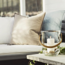 Latarenka - lampion na grubą świecę Sagaform Nature SF-5017329