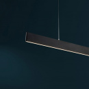 Listwa LED do jadalni, kuchni 118 cm Step Maytoni czarna P010PL-L30B