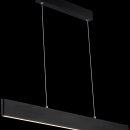 Listwa LED nad stół w jadalni, kuchni 91 cm Step Maytoni czarna P010PL-L23B