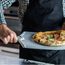 Łopata, taca i radełko do pizzy Amica Gimetal GI-SETCLASS33/25