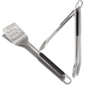 Łopatka i szczypce do grillowania stalowe OXO Good Grips 11320200MLNYK