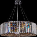 Luksusowa lampa wisząca - opalizujące kryształy Recinto Maytoni MOD080CL-08CH