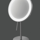 Lustro kosmetyczne z podświetleniem LED Alona Zack stal matowa 40140