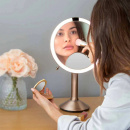 Lustro sensorowe dwustronne z powiększeniem LED 20 cm simplehuman ST3034