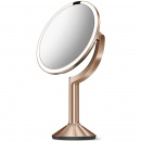 Lustro sensorowe dwustronne z powiększeniem LED 20 cm simplehuman ST3034