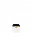 Mała lampa wisząca Acorn UMAGE czarna / mosiądz 02082