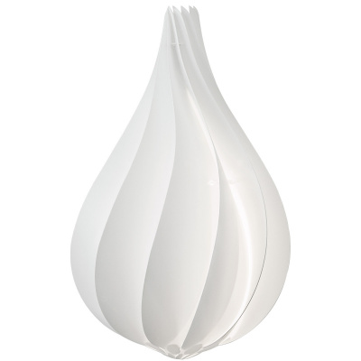 Mała lampa wisząca biała nowoczesna Alva UMAGE 02103