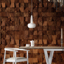 Mała lampa wisząca Clava V2 UMAGE miedziana 02111