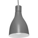 Mała lampa wisząca Nofoot Leitmotiv szara LM985