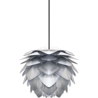 Mała lampka do samodzielnego montażu Silvia mini UMAGE stalowo-biała 02054