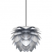 Mała lampka do samodzielnego montażu Silvia mini UMAGE stalowo-biała 02054