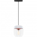 Mała lampka wisząca Acorn UMAGE biała / miedź 02106