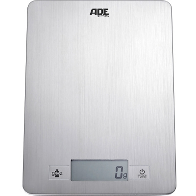 Mała waga kuchenna, elektroniczna Denise ADE stal nierdzewna szczotkowana AD-KE 874