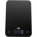 Mała waga kuchenna, elektroniczna Slim do 5 kg ADE czarna AD-KE 863