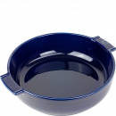 Małe naczynie ceramiczne, emaliowane, okrągłe 27 cm Peugeot Appolia niebieskie PG-60312