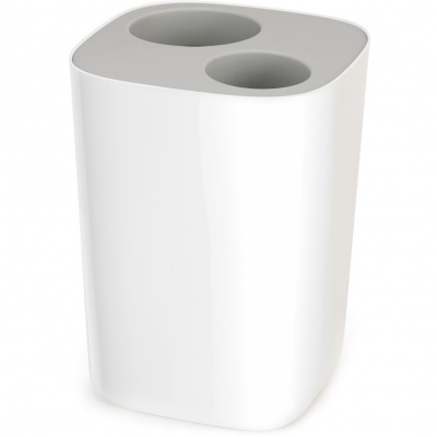 Mały kosz łazienkowy z segregacją odpadów Split Joseph Joseph 8 Litrów 70514