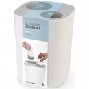 Mały kosz łazienkowy z segregacją odpadów Split Joseph Joseph 8 Litrów 70514