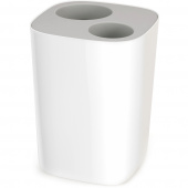 Mały kosz łazienkowy z segregacją odpadów Split Joseph Joseph 8 Litrów 70514