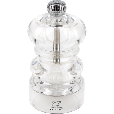 Mały młynek do soli 9 cm Peugeot Nancy akrylowy PG-900809-SME