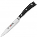 Mały nóż do krojenia warzyw 12 cm Wusthof Classic Ikon czarna rączka W-1040330412
