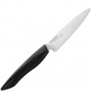 Mały nóż kuchenny z ceramiki Kyocera Shin 11 cm FZ-110WH-BK