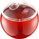 Mały pojemnik kuchenny na przyprawy czerwony Mini Ball Wesco 223501-02