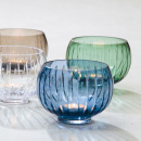 Mały wazon Signum Zwiesel 1872 Smoky Green SH-6086-100-SG