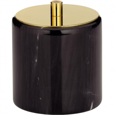 Marmurowy pojemnik na płatki kosmetyczne - waciki Liron Kela KE-20015