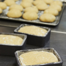 Maselniczka czarna porcelana Solid & Likid Revol RV-645825-6