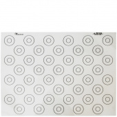 Mata silikonowa do makaroników 40x30 cm de Buyer D-4935-40