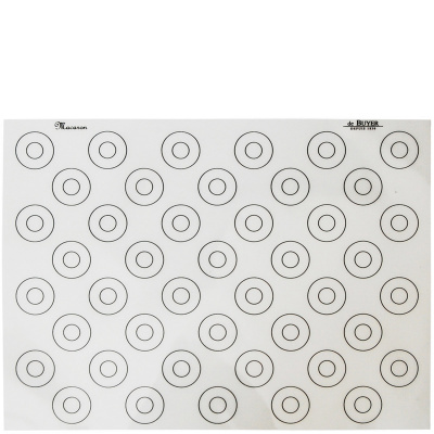 Mata silikonowa do makaroników 40x30 cm de Buyer D-4935-40