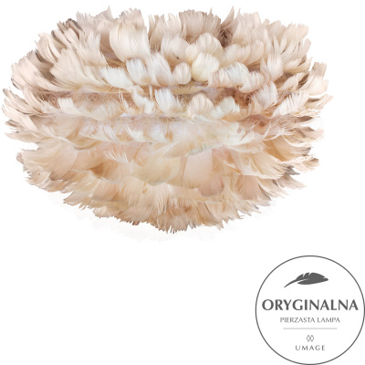 Mini lampka wisząca EOS UMAGE jasnobrązowa 02126