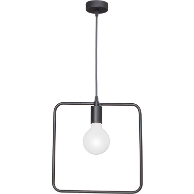 Minimalistyczna lampa wisząca na jedną żarówkę Vitaluce VE4088/1S