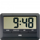Minutnik elektroniczny z wyświetlaczem LCD - ADE czarny AD-TD 1601