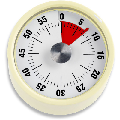 Minutnik kuchenny, kremowy, podstawa magnetyczna, ADE AD-TD 1707